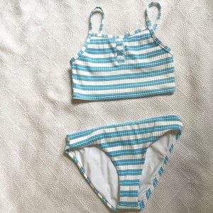 NEW - Girls size 6 - Boutique two-piece bathing suit